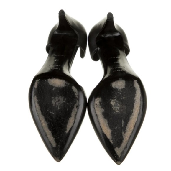Proenza Schouler Black Samira Kitten D'Orsay EU38 - Picture 5 of 5